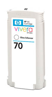 Hewlett Packard C9459A 70 Gloss Enhancer Ink (OEM)