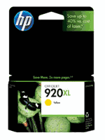 Hewlett Packard CD974AN HP 920XL Ink Cartridge Yellow 700 Yield (OEM)