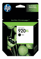 Hewlett Packard CD975AN HP 920XL Ink Cartridge Black 1.2K Yield (OEM)