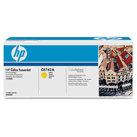 Hewlett Packard CE742A HP 307A Yellow Toner (7.3K) (OEM)