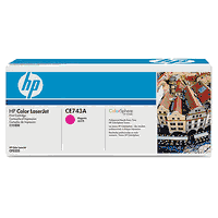 Hewlett Packard CE743A HP 307A Magenta Toner (7.3K) (OEM)