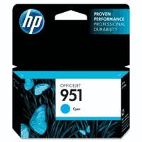 Hewlett Packard CN050AN HP 951 Ink Cyan 700 Yield (OEM)