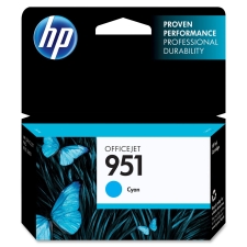 Hewlett Packard CN050AN HP 951 Ink Cyan 700 Yield (OEM)