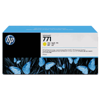 Hewlett Packard CR253A HP 771 Ink 3 Pack Yellow (OEM)