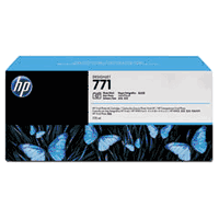 Hewlett Packard CR256A HP 771 Ink 3 Pack Photo Black (OEM)