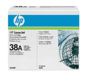 Hewlett Packard Q1338D 38A LaserJet Toner Cartridge (2 Pack) (OEM)