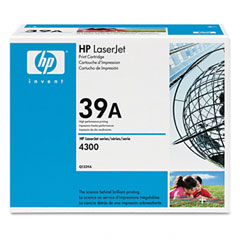 Hewlett Packard Q1339AG HP 39A Government Smart Cartridge 18K Yield (OEM)