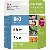 Hewlett Packard Q2321A TIJ2.5 Black Bulk Ink Cartridge (OEM)