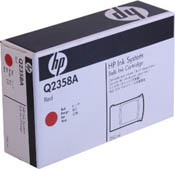 Hewlett Packard Q2358A TIJ 2.5 Hybrid Bulk Ink Cartridge (OEM)