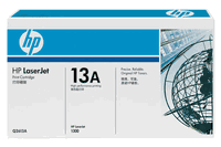 Hewlett Packard Q2613A 13A LaserJet Print Cartridge 2.5k Yield (OEM)