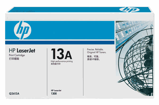 Hewlett Packard Q2613A 13A LaserJet Print Cartridge 2.5k Yield (OEM)