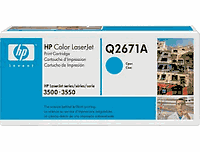 Hewlett Packard Q2671A 309A Cyan Print Cartridge 4K Yield (OEM)