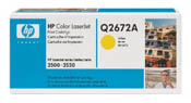 Hewlett Packard Q2672A 309A Yellow Print Cartridge 4K Yield (OEM)