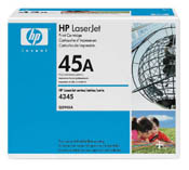 Hewlett Packard Q5945A 45A LaserJet Print Cartridge 18K Yield (OEM)