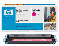 Hewlett Packard Q6003A 124A Magenta SmtPrint Cartridge 2K (OEM)