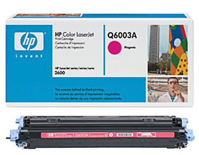 Hewlett Packard Q6003A 124A Magenta SmtPrint Cartridge 2K (OEM)