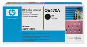 Hewlett Packard Q6470A 501A Black Print Cartridge 6K Yield (OEM)