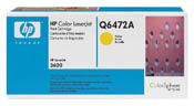 Hewlett Packard Q6472A 502A Yellow Print Cartridge 4K Yield (OEM)