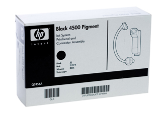 Hewlett Packard Q7456A TIJ2.50 Printhed/Con Asem Black (OEM)