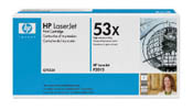 Hewlett Packard Q7553X 53X LaserJet Print Cartridge 7K Yield (OEM)