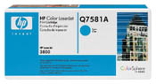 Hewlett Packard Q7581A HP 503A Cyan Smart Print Cartridge 6K (OEM)