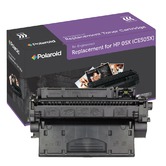 HP 05X Replacement Toner by Polaroid ( Black)