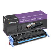 HP 124A Replacement Toner by Polaroid (Cyan)