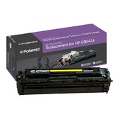 HP 125A Replacement Toner by Polaroid (Yellow)