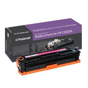 HP 128A Replacement Toner by Polaroid ( Magenta)