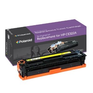 HP 128A Replacement Toner by Polaroid (Yellow)