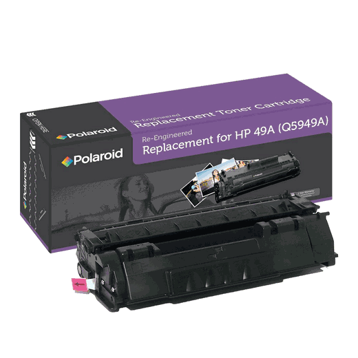 HP 49A Replacement Toner by Polaroid (Black)