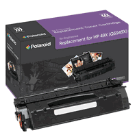 HP 49X Replacement Toner by Polaroid (Black)