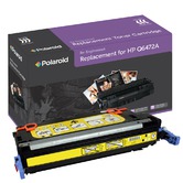 HP 501A Replacement Toner by Polaroid (Yellow)