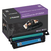 HP 504A Replacement Toner by Polaroid (Cyan)