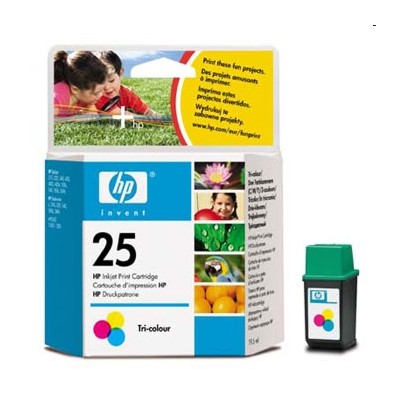 HP 51625A Tri-Color Remanufactured Ink Cartridge