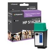 HP 51626A Black Ink Cartridge by Polaroid