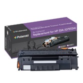 HP 53A Replacement Toner by Polaroid ( Black)