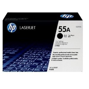 HP 55A Replacement Toner by Polaroid ( Black)