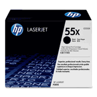 HP 55X Replacement Toner by Polaroid ( Black)