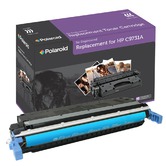 HP 645A Replacement Toner by Polaroid (Cyan)