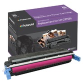 HP 645A Replacement Toner by Polaroid ( Magenta)