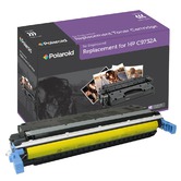 HP 645A Replacement Toner by Polaroid (Yellow)