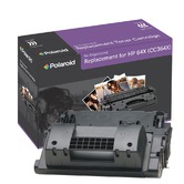 HP 64X Replacement Toner by Polaroid ( Black)