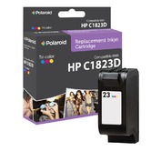 HP C1823D Tri-Color Ink Cartridge by Polaroid