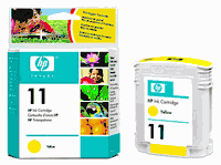 HP C4838A Yellow Remanufactured Ink Cartridge