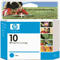 HP C4841A Cyan Remanufactured Ink Cartridge