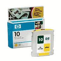 HP C4842A Yellow Remanufactured Ink Cartridge