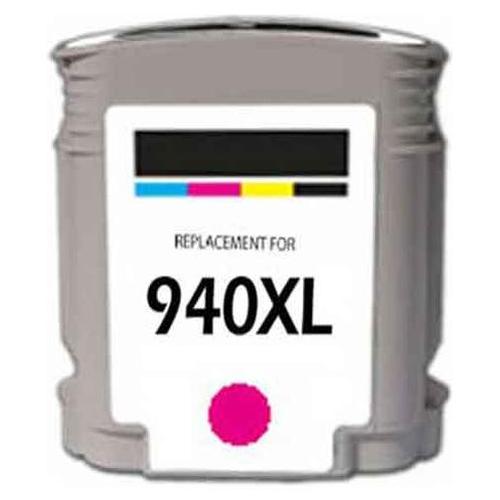 HP C4908AN Magenta Remanufactured Ink Cartridge