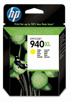 HP C4909AN Yellow Remanufactured Ink Cartridge