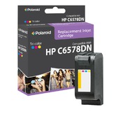 HP C6578DN Tri-Color Ink Cartridge by Polaroid